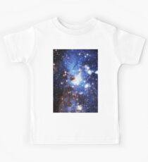 Blue Galaxy 3.0 Kids Tee