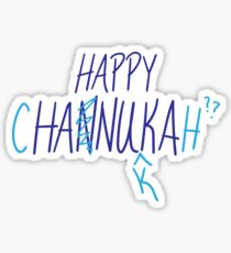 Happy (C)Han(n)u(k)ka(h) Sticker