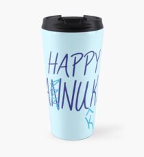 Happy (C)Han(n)u(k)ka(h) Travel Mug