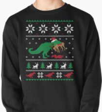 Dinosaur Ugly Christmas Sweater - Funny Christmas Gift Pullover