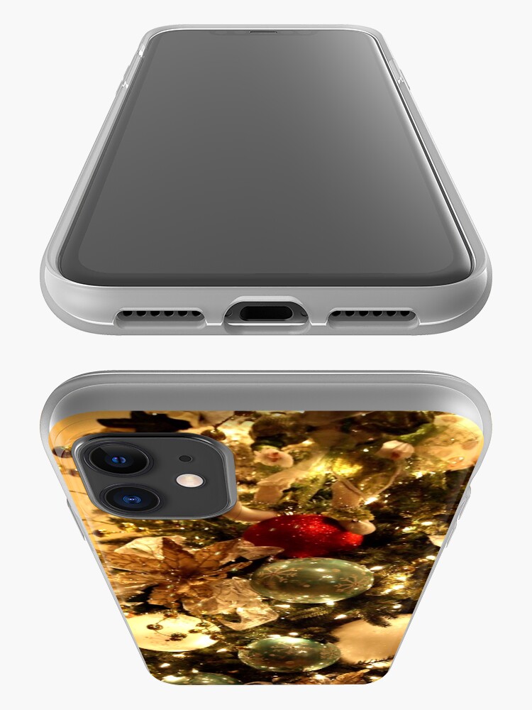 Alternate view of Christmas Decorations on the Tree iPhone Case & Cover