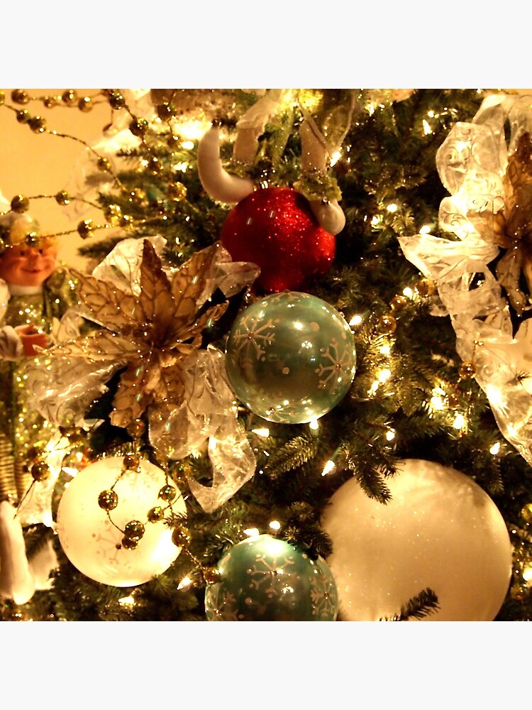 Christmas Decorations on the Tree by douglasewelch
