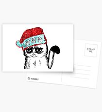 Christmas Cat Postcards