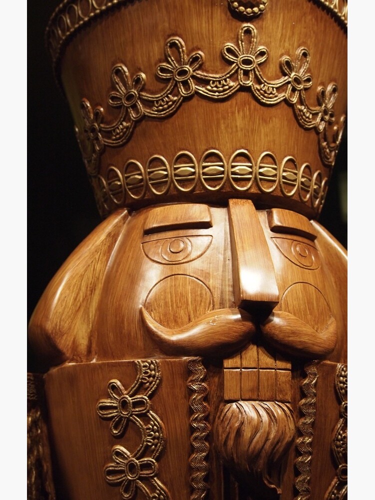 Wooden Nutcracker for Christmas by douglasewelch