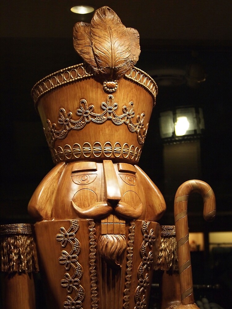 "Wooden Nutcracker for Christmas 2" by Douglas E. Welch Redbubble