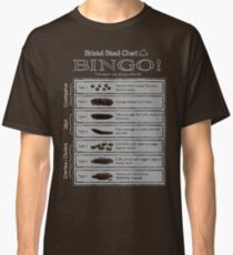 Bristol Stool Chart BINGO! Classic T-Shirt