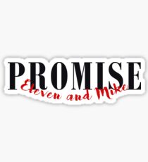 PROMISE / MILEVEN Sticker