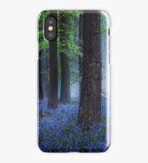 Misty Blue iPhone Case