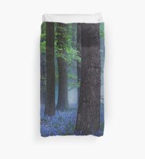 Misty Blue Duvet Cover