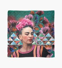 Flowery Frida Scarf