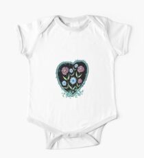 Love flowers One Piece - Short Sleeve