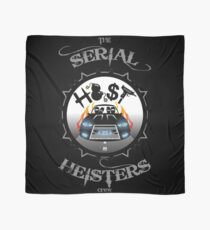 THE SERIAL HEISTERS CREW GREY Scarf