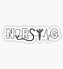 Nursing Logo Sticker