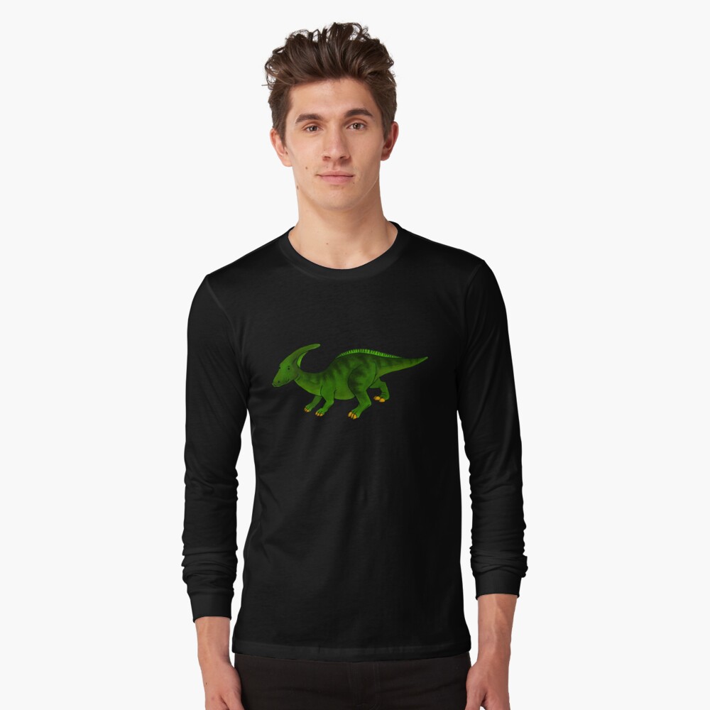 Parasaurolophus Long Sleeve T-Shirt
