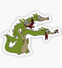 Cuphead Grim Matchstick dragon Sticker