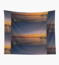 Sonnenaufgang auf der Chesapeake Bay Wandbehang
