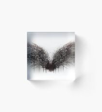 Snake Wings - Demon of the Underground Acrylic Block