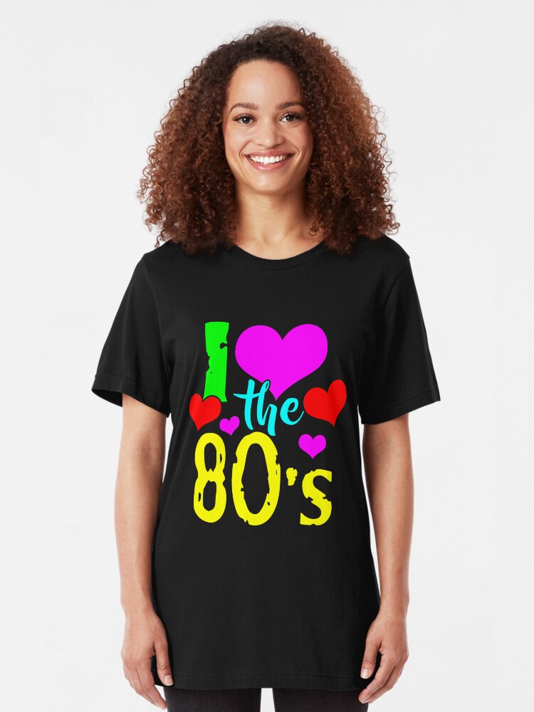 t shirt eighties