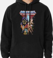 Sudadera con capucha Maestros del Universo