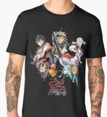Black Clover Men's Premium T-Shirt