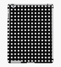 Polka Dots! - BLACK iPad Case/Skin