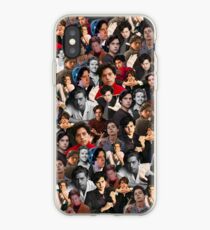 Cole Sprouse Collage iPhone Case