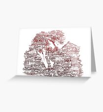 OUAT - Outlaw Queen Greeting Card