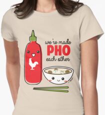 We're Made PHO Each Other Women's Fitted T-Shirt