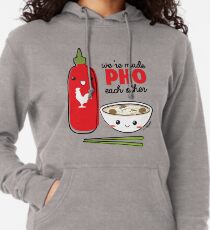 Wir machen einander PHO Leichter Hoodie