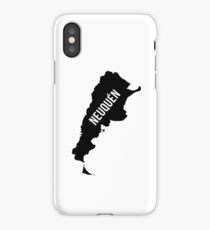 Neuquén, Argentina Silhouette iPhone Case
