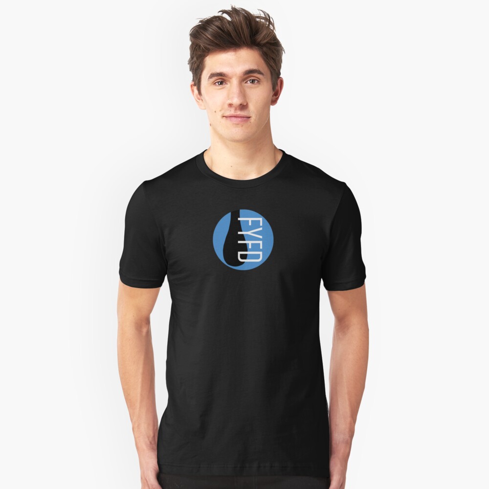 FYFD Classic Logo Slim Fit T-Shirt