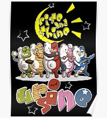 Rise and Shine, Ursine - Danganronpa V3 Poster