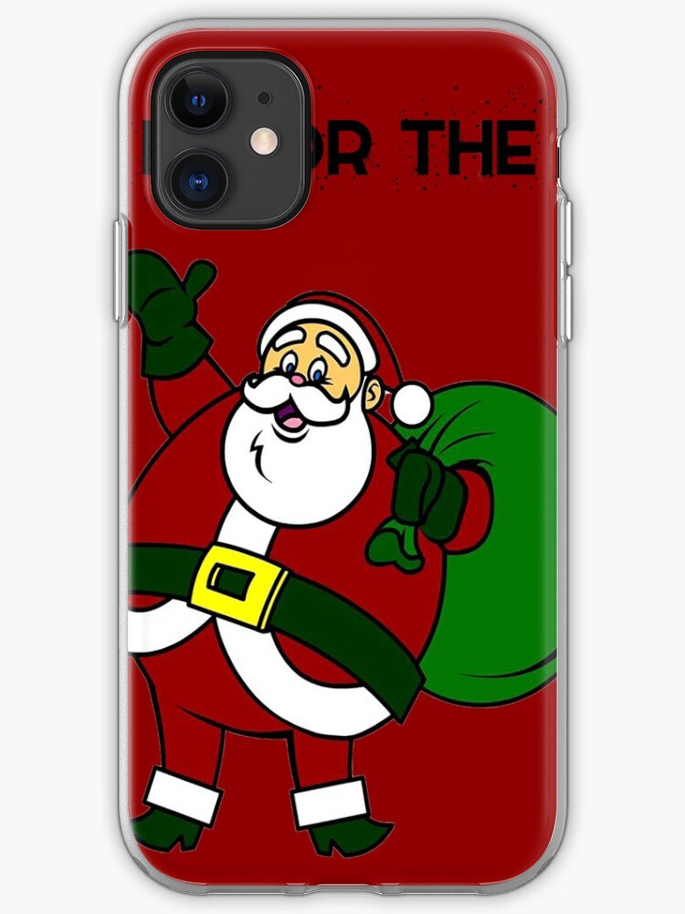 Santa and his reindeer / Weihnachtsmann mit Rentier iPhone 11 case Santa and his reindeer / Weihnachtsmann mit Rentier iPhone 11 case