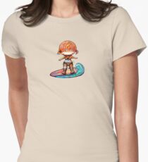 Malibu Missy TShirt Women's Fitted T-Shirt