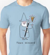 Pizza Wizard Slim Fit T-Shirt