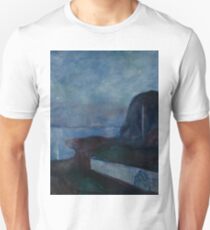 Edvard Munch "Starry Night", 1893 Unisex T-Shirt