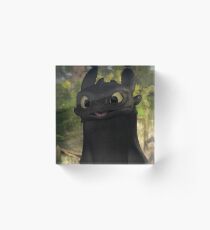 toothless Acrylic Block