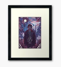 Stranger Things - The Spy Framed Print