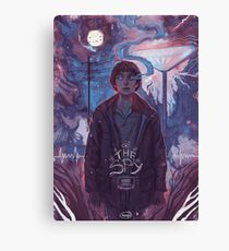 Stranger Things - The Spy Canvas Print