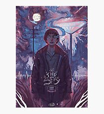 Stranger Things - The Spy Photographic Print