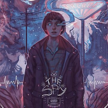 Artwork thumbnail, Stranger Things - The Spy by holepsi