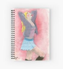 Gabrielle Spiral Notebook