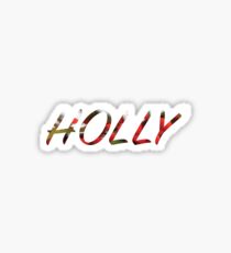 Holly Sticker Sticker