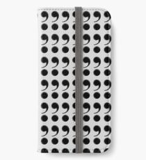 Vinilo o funda para iPhone Punto y coma
