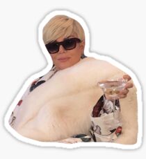 Kris Jenner Sticker