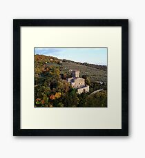 ItalianCASTLE Framed Print
