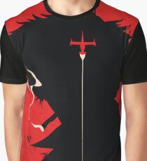 Cowboy Bebop -Spike Spiegel Grafik T-Shirt