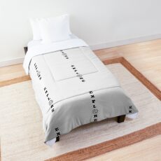 EXPLORE Comforter