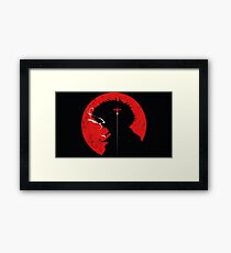 Cow Boy Bebop -Spike Spiegel Framed Print