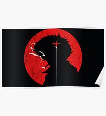 Cowboy Bebop -Spike Spiegel Poster